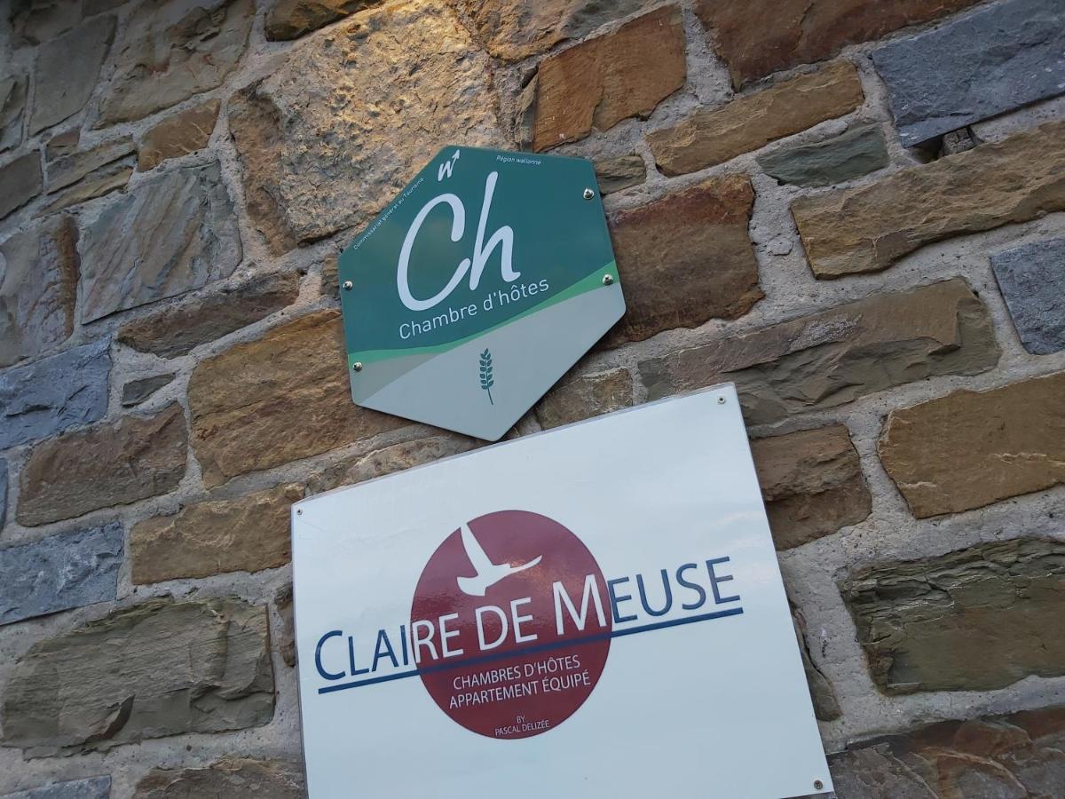 Claire De Meuse Cozy Quiet Rooms For Green Sport And Rest Anhée Exteriér fotografie