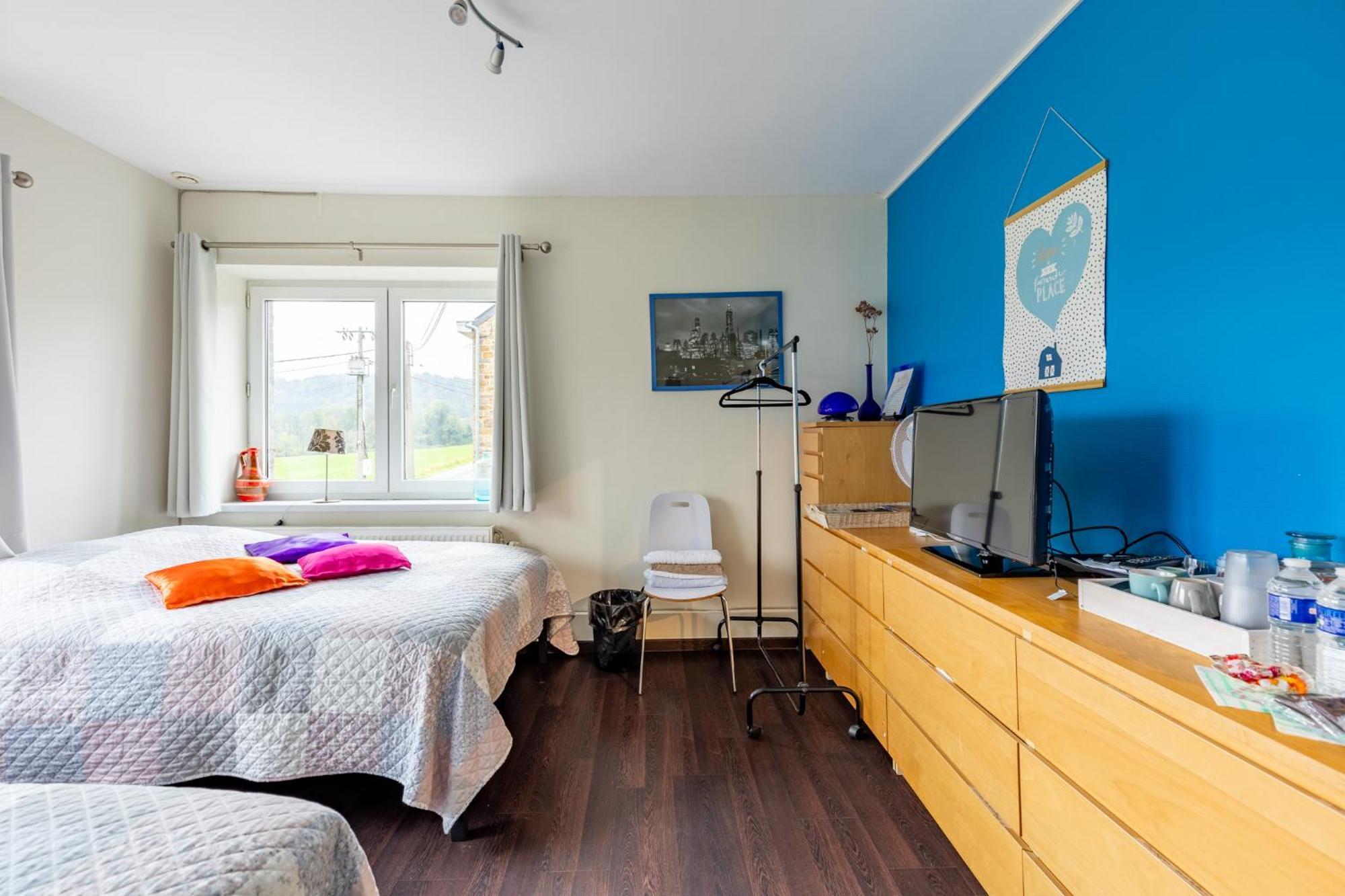 Claire De Meuse Cozy Quiet Rooms For Green Sport And Rest Anhée Exteriér fotografie